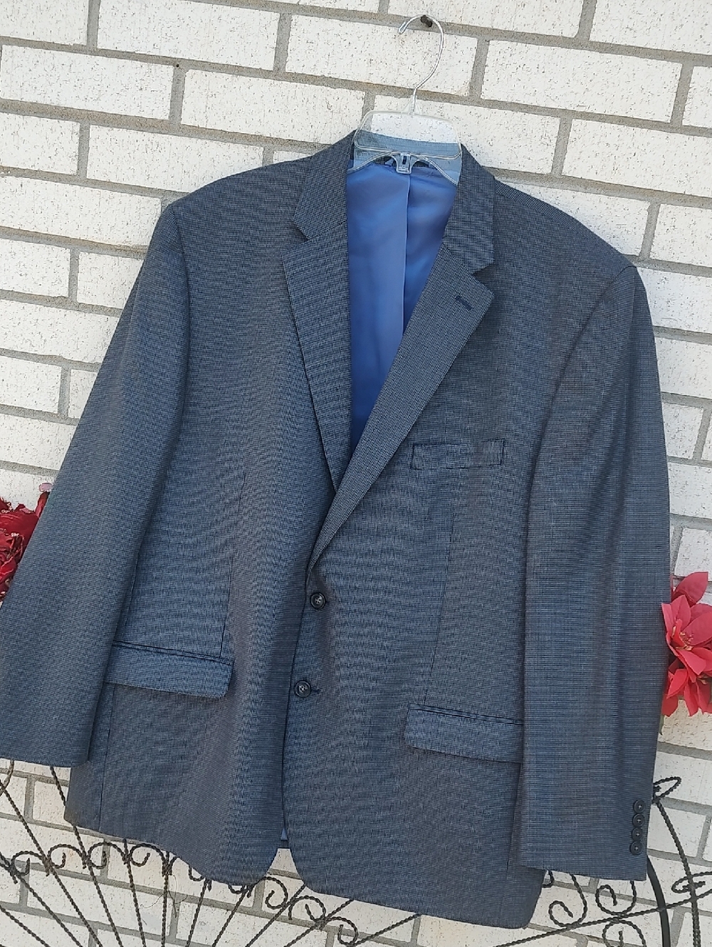 Chaps/Gray Sports Jacket 🧥 - Picture 3 of 12